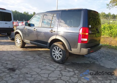 2006 Land Rover Lr3 V8 Hse из США, поврежденный, VIN SALAG25476A361602